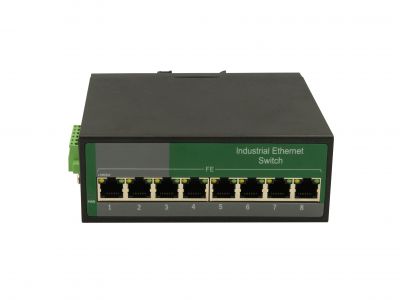 鋼合金工業級百兆8電交換機