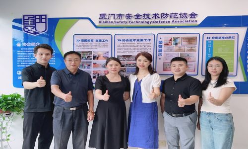 宇航工業交換機赴廈門安防協會、羅普特集團參觀交流！