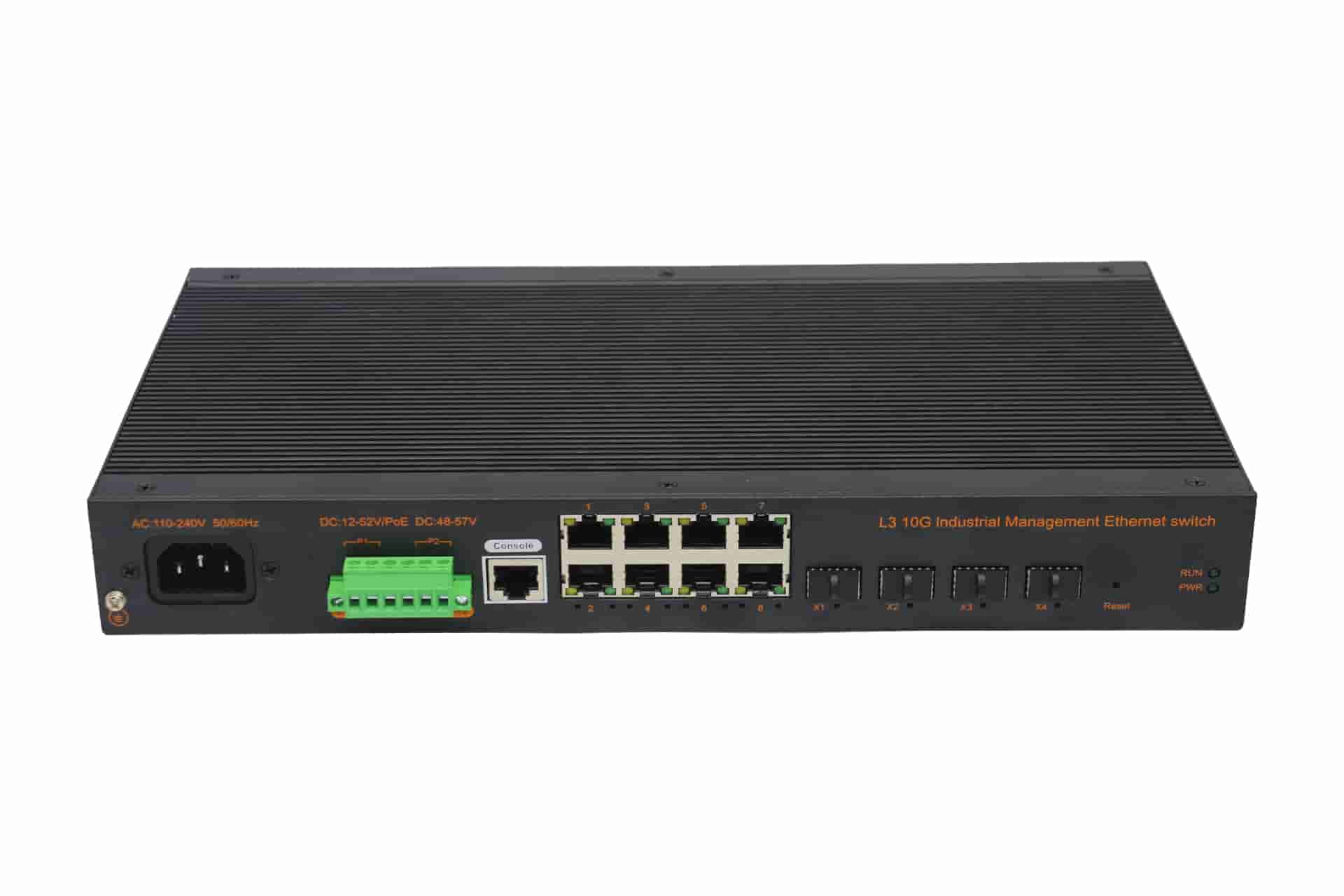 三層萬兆光+2.5G電